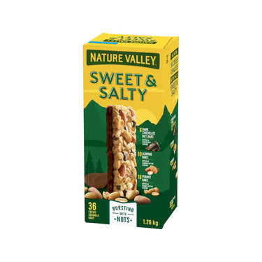 Image of Nature Valley Bars Sweet & Salty Granola Variety Pack - 1 x 1.3 Kilos